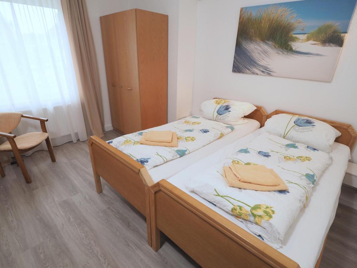 Apartmenthaus Jasmin Büsum Dış mekan fotoğraf