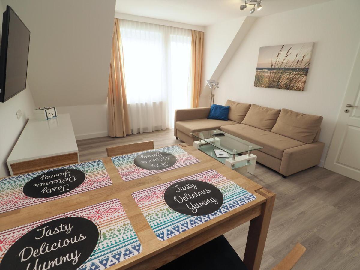 Apartmenthaus Jasmin Büsum Dış mekan fotoğraf