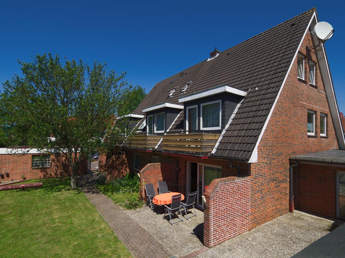 Apartmenthaus Jasmin Büsum Dış mekan fotoğraf
